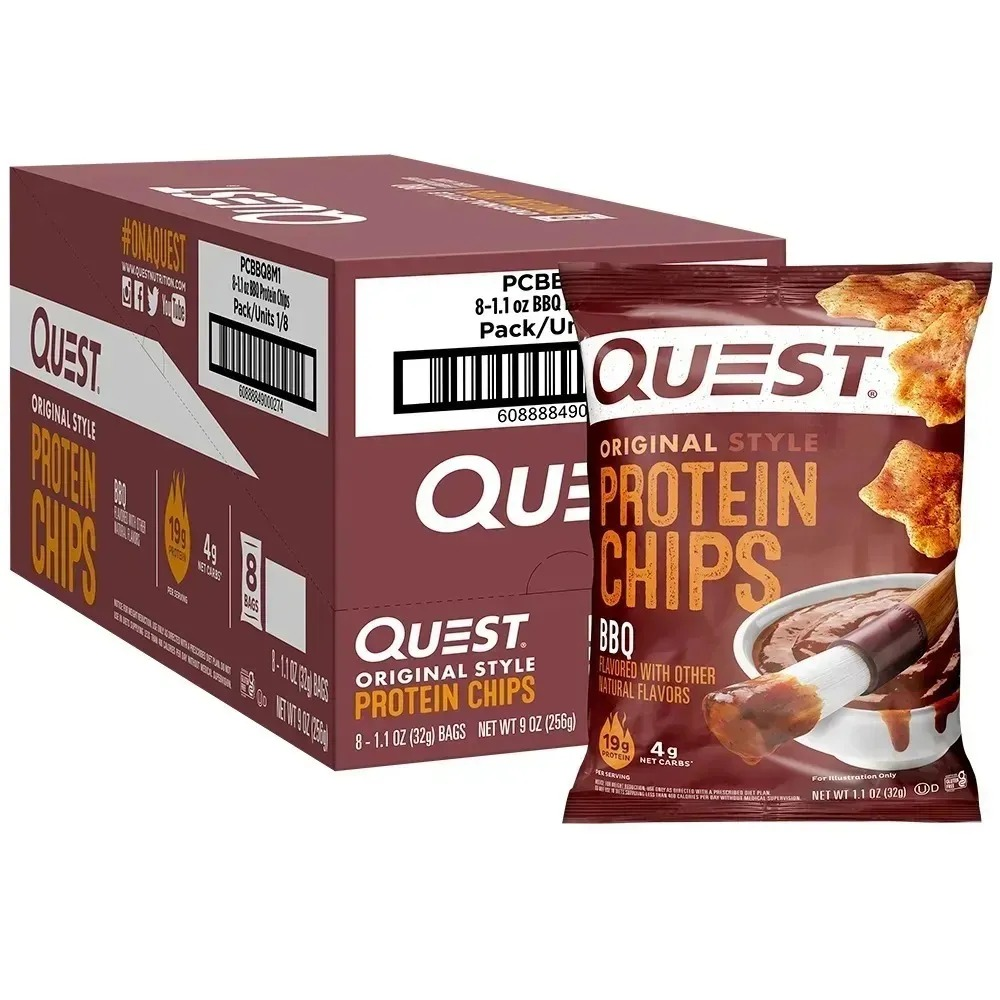 Quest Nutrition Tortilla Chip Cheese Protein Potato Chips Promotional Sale